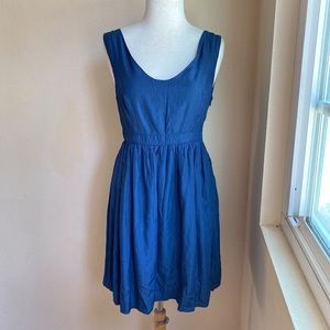 Duck Farm Fit and Flare Dress with Pocket